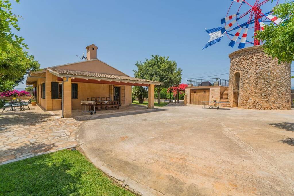 Finca Amer Sa Pobla Exteriör bild