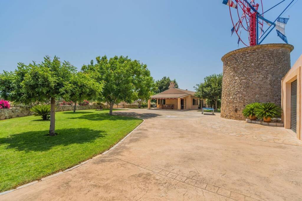 Finca Amer Sa Pobla Exteriör bild