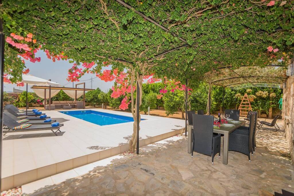 Finca Amer Sa Pobla Exteriör bild