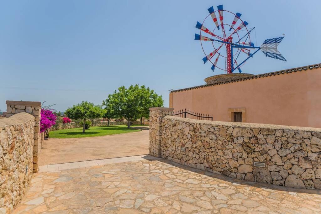 Finca Amer Sa Pobla Exteriör bild