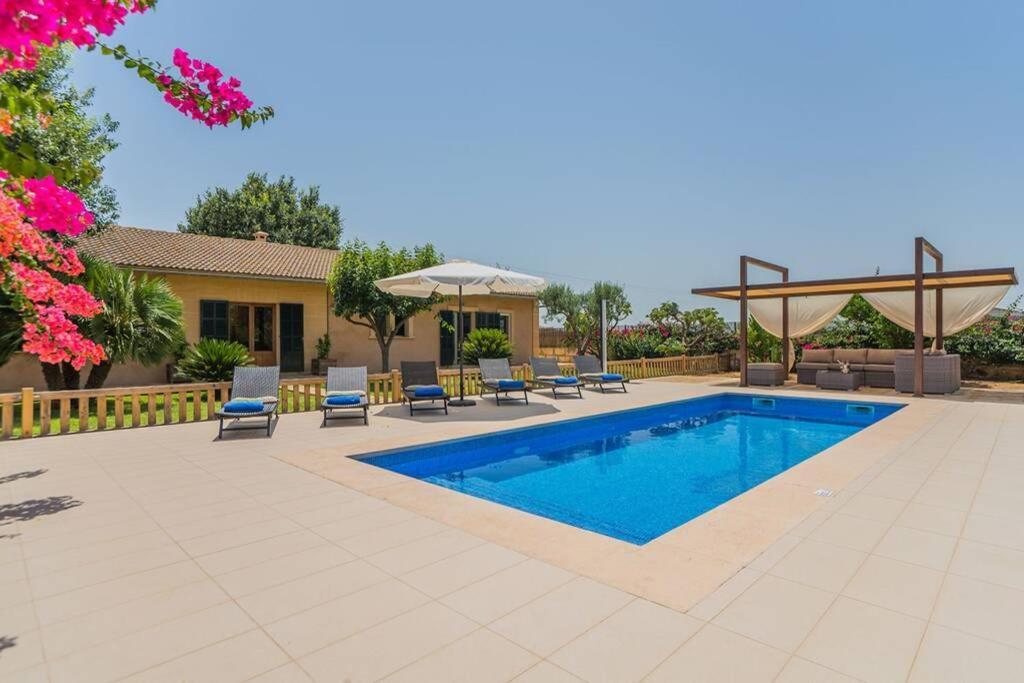 Finca Amer Sa Pobla Exteriör bild