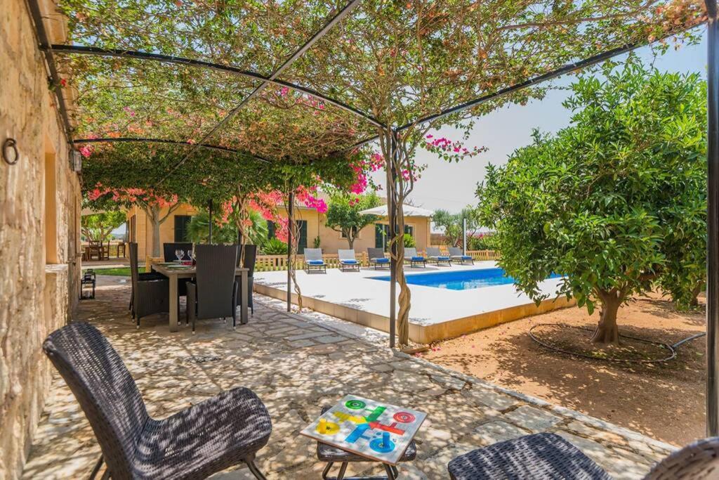 Finca Amer Sa Pobla Exteriör bild