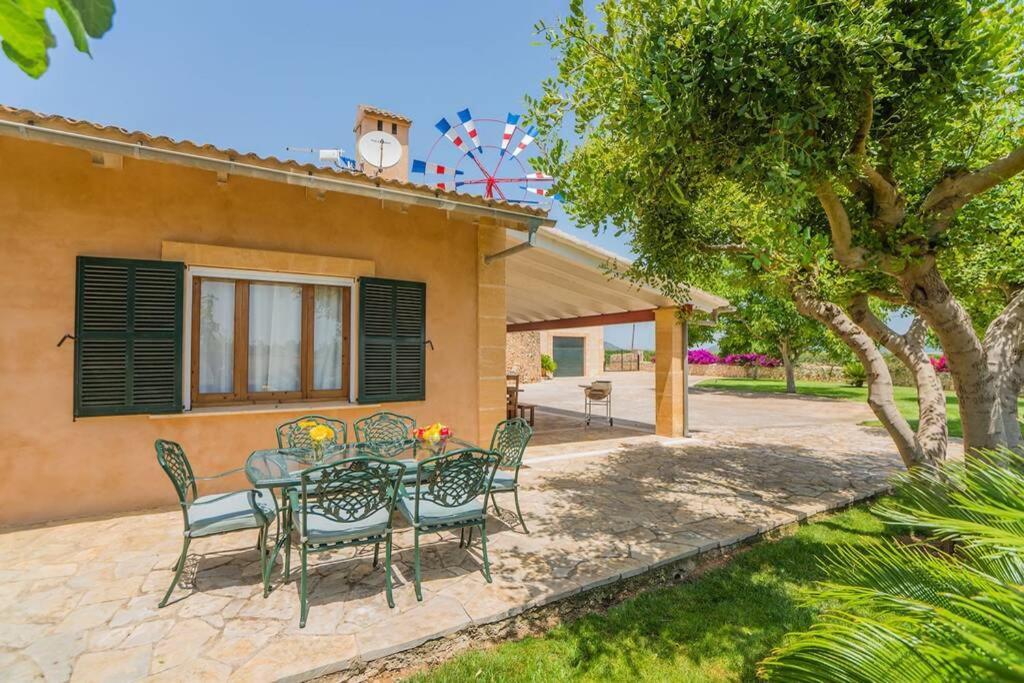 Finca Amer Sa Pobla Exteriör bild